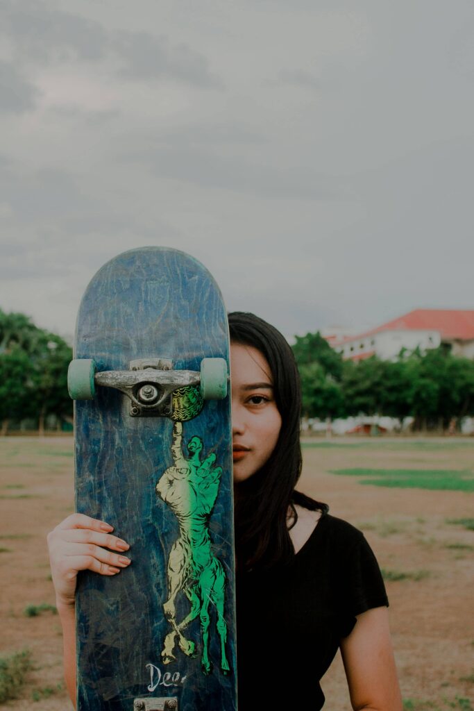 l'univers du skate féminin en france