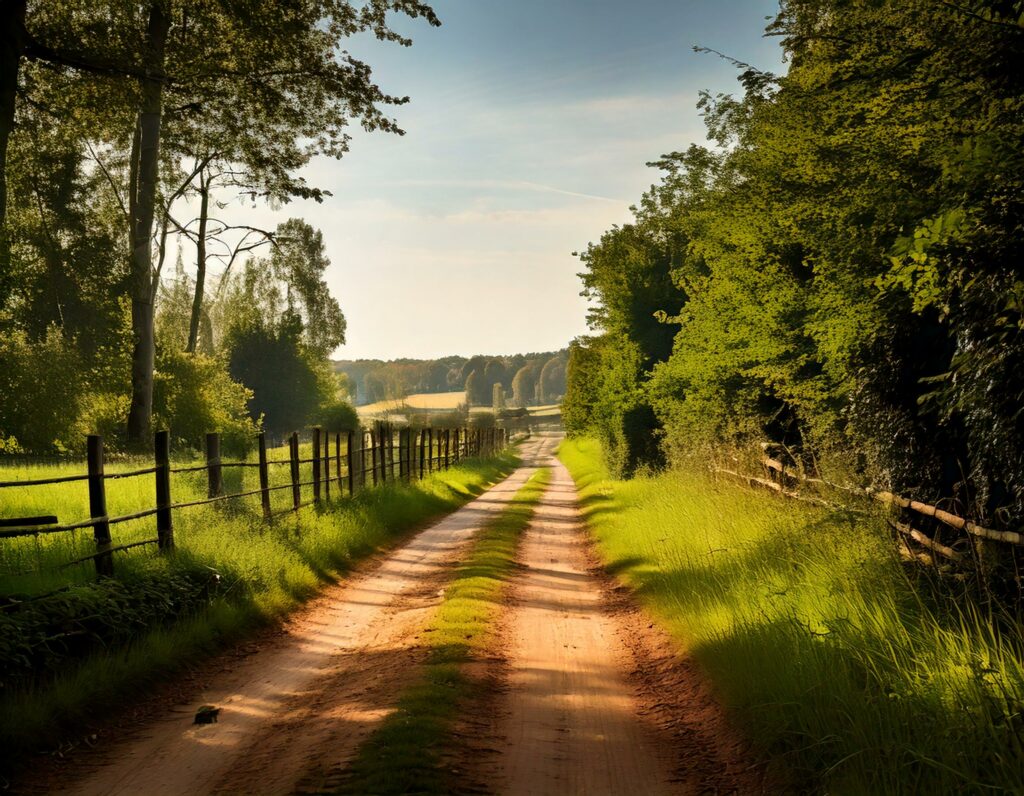 chemin de campagne