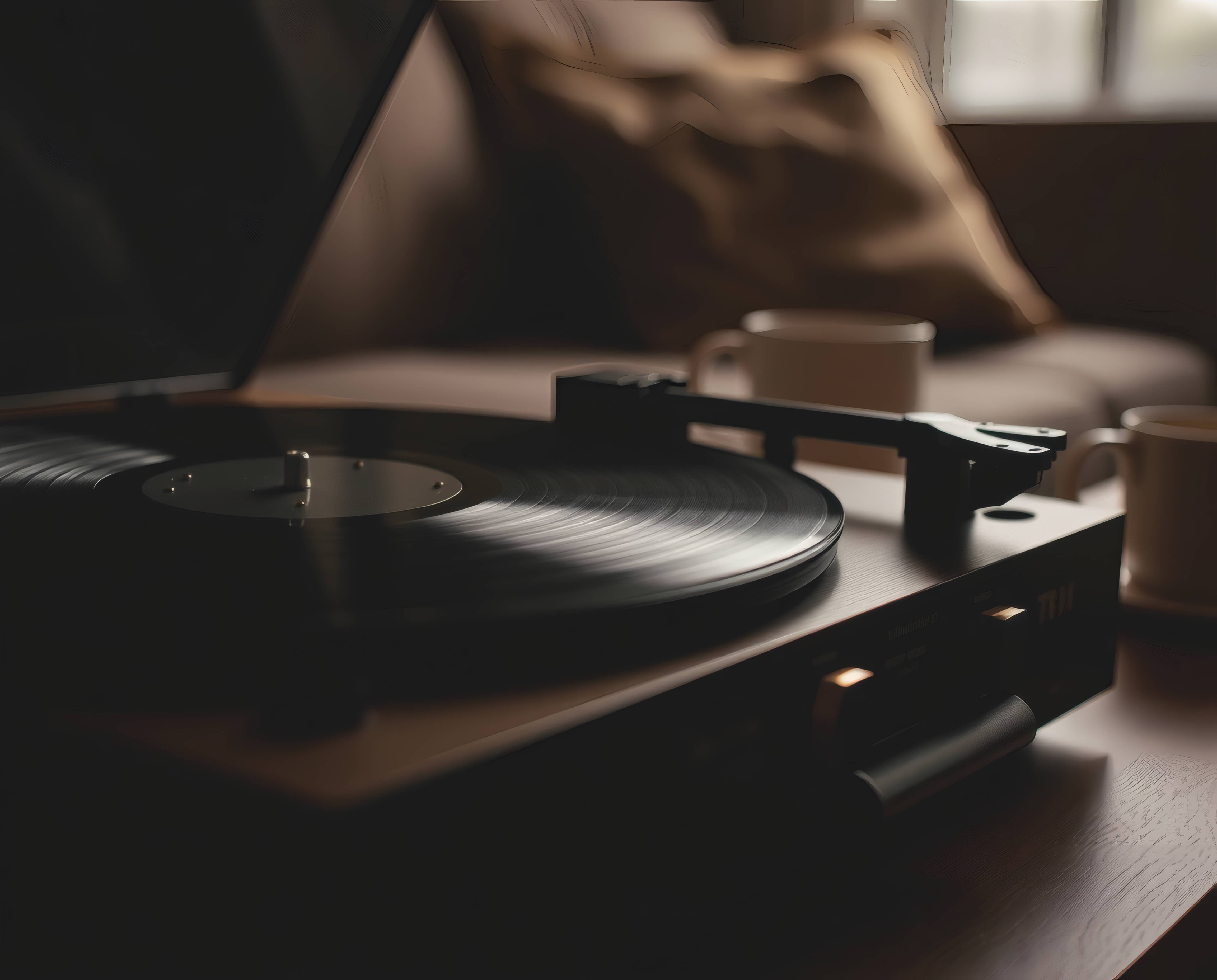 Platines vinyles mises de côté