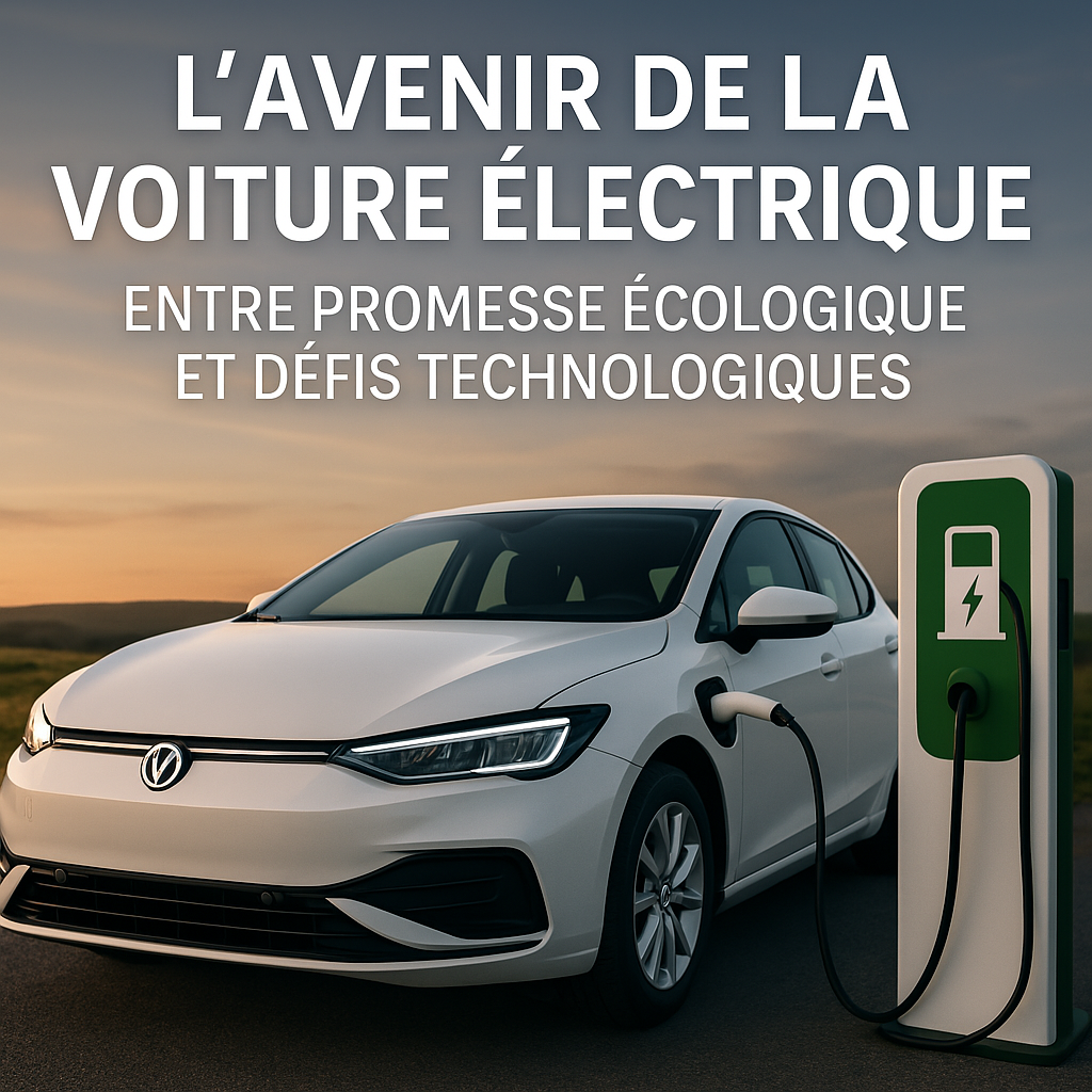 L’avenir de la voiture électrique : entre promesse écologique et défis technologiques