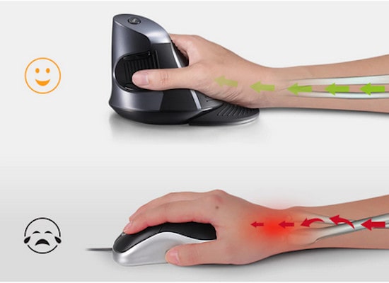 souris numériques ergonomiques