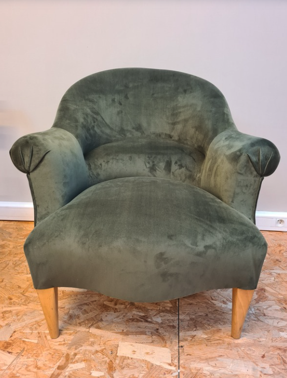 retapisser un fauteuil