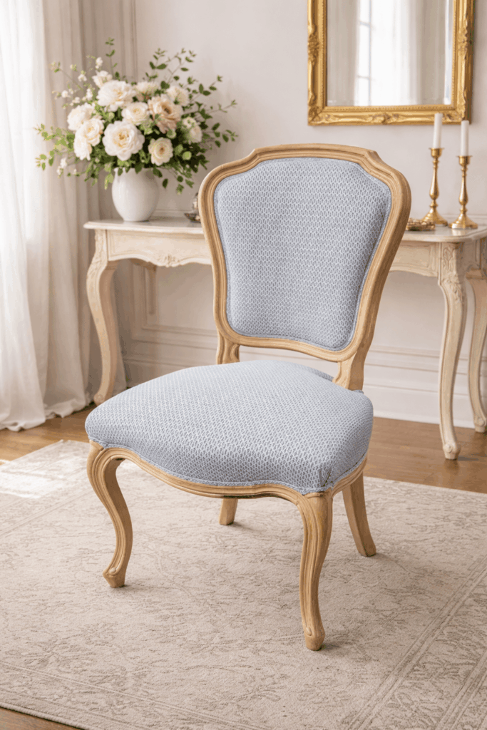 Rénovation Chaise louis XV